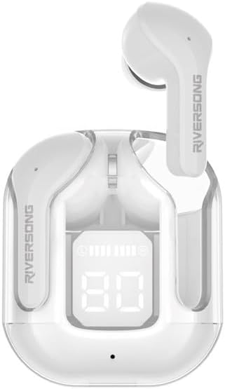 RIVERSONG AirFly M2 Earbuds in Charging Case
