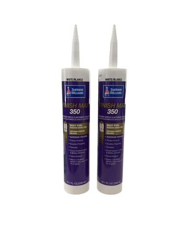 Sherwin Williams Finish Max Caulk 350 10 oz (2-Pack) miniatura 1