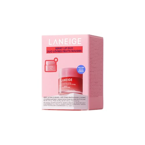 Image of LANEIGE Lip Sleeping Mask: Korean Overnight Treatment For Dry Lips | Hydrating & Nourishing Overnight Lip Treatment Mask with Vitamin C, Shea & Murumuru Seed Butter | Now Build Your Own Bespoke Swirl