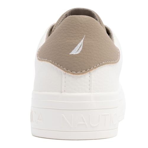 Image of Nautica Women Fashion Sneaker Lace-Up Tennis Casual Shoes for Ladies