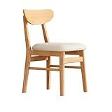 Chaises de salle à manger de cuisine solides et durables : chaise de salle à manger moderne en bois avec dossier, les chaises de cuisine ont une capacité de poids maximale de 250 lb. Les chaises de salle à manger sont un excellent ajout à l'espace salle à manger, vous pouvez profiter d'un repas décontracté ou organiser un dîner, même simplement for des chaises de remplacement.