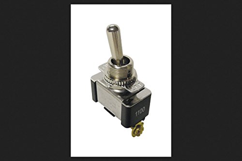 Gardner Bender GSW-110 Electrical Toggle Switch, SPST, ON-OFF, 20 A/125V AC, O Ring/Screw Terminal