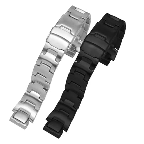 Bracelet de montre en acier massif compatible Casio PRG-300