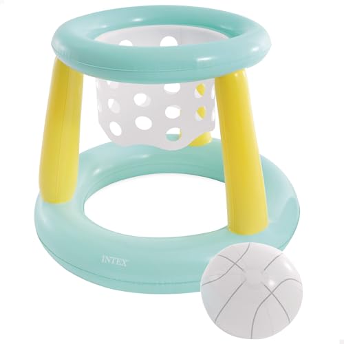 Panier de basket gonflable piscine Intex pour des après-midis de jeux aquatiques en famille