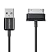 TECHGEAR USB Data Sync Cable - Compatible with Samsung Galaxy Tab, Note 10.1 & Tab 2 Series
