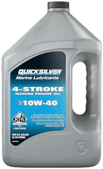 Quicksilver 10W-40 Marine Engine Oil