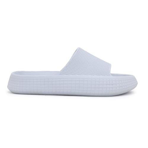 Image of Hygear Men's Hunk EVA Slides | Ultra Soft Cushion | Lightweight | Waterproof | Stylish |Anti-Skid | Comfortable Everyday Slides for Men