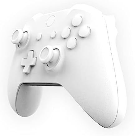 Miniatura 2 de WPS Carcasa mate con placa frontal completa + botones ABXY + parachoques RB LB + rieles derechosizquierdo para controladores Xbox One S Slim