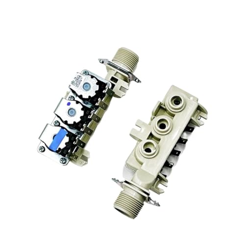 東芝美的ドラム洗濯機給水入口バルブトリプルソレノイドバルブFCE270A1 AC220-240Vと互換性があります。