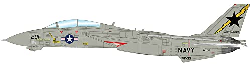 F-14A Tomcat VF-33 Hobby Master résout le manque de réalisme des maquettes plastique 1/72