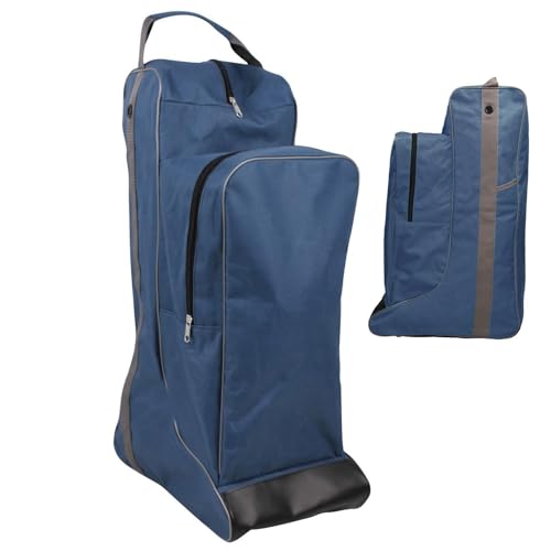 Vesidoloy Stiefeltasche für hohe Reitstiefel, Reitstiefeltasche für Stiefel, Reitstiefeltasche, große Kapazität, wasserdicht, Reitausrüstung, Organizer für Outdoor-Aktivitäten