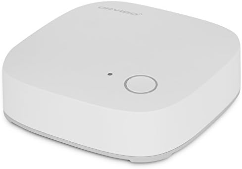 orvibo ZBMHUB-W ZigBee Hub, Smart Home Hub for ZigBee Home Automation, Home Automation Hub for ZigBee Devices, White