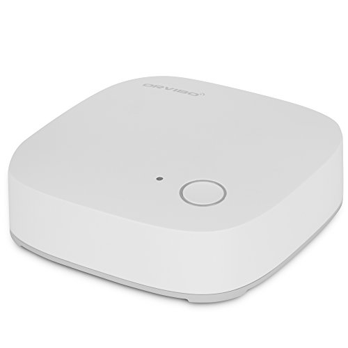 orvibo ZBMHUB-W ZigBee Hub, Smart Home Hub for ZigBee Home Automation, Home Automation Hub for ZigBee Devices, White