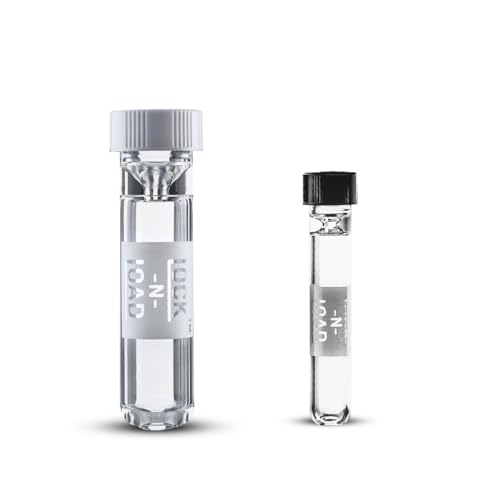 Lock-N-Load AirWalker Combo Pack | Pre-Rolled Cones | Reusable Chillums | Includes Small Version (73mm Length, 12mm Diameter) & XL Version (87mm Length, 20mm Diameter)