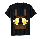 Trachten TShirt Herren Lederhosen Geschenke