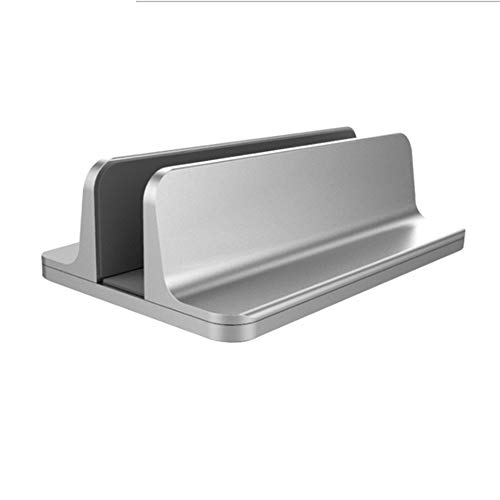 Laptop Ständer Halter für MacBook, Einstellbare Vertikale Laptop Ständer Platzsparender Laptop Ständer für Surface Pro, Ultrabook,
