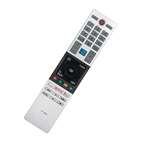 CT-8541 Replacement Remote Control -VINABTY-fit for Toshiba UHD Frevieww TV CT8541 remote control 48L2863DB 32L2863DB 30101774 RC42150P 24D2863DB 49U2963DB 43U6863DB 32W3863DB - Image 2