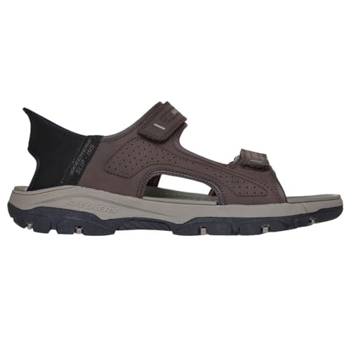 Image of Skechers Men's USA Tresmen - Reece Two Strap Open Toe Slip-Ins Sandal