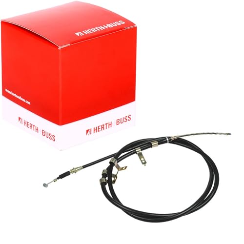 Cable de freno de mano HERTH+BUSS J3923073 recambio de freno trasero para coche