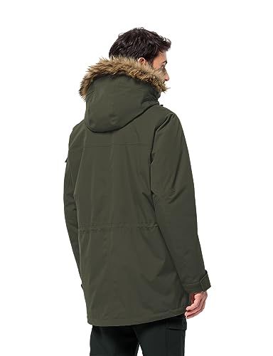 Image of Jack Wolfskin mens Glacier Canyon Parka