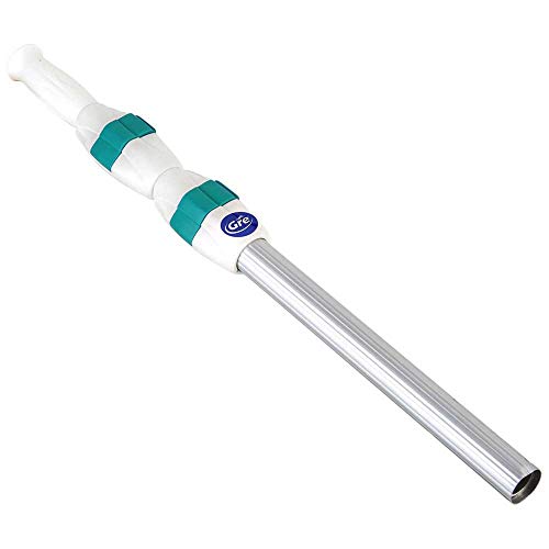 Brosse Telescopique Toiture, Tige De Nettoyage Panneau Solaire Photovoltaïque, Perche Telescopique Nettoyage, Kit Nettoyage Panneaux Solaires - Kit Brosse Haute Fenêtre Pour Toits Serres