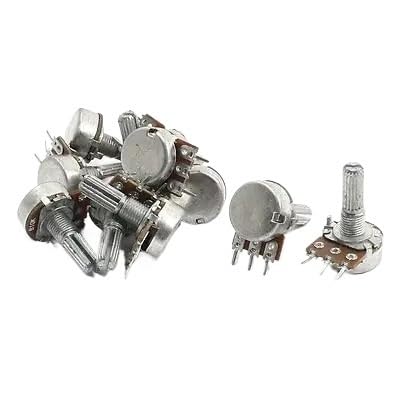 Potentiomètre B10K 10K OHM linéaire pour éliminer les grésillements des boutons audio