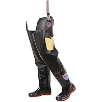 ERTsrhFD Fishing Waders Hip Durable, Cow Sole Wading Boots, Men's And Women's Fishing/outdoor Waterproof