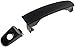 Dorman 83196 Front Driver Side Exterior Door Handle Compatible with Select Chevrolet/Pontiac/Suzuki Models, Textured Black