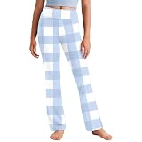 Stylische bequeme Stretch-Schlaghose für aktive Mädchen weichem fließendem Material mit elastischem Gummizug ideal im Schul- Spielplatzalltag sowie Freizeit Outdoor zum (Light Blue, 8-9 Years)