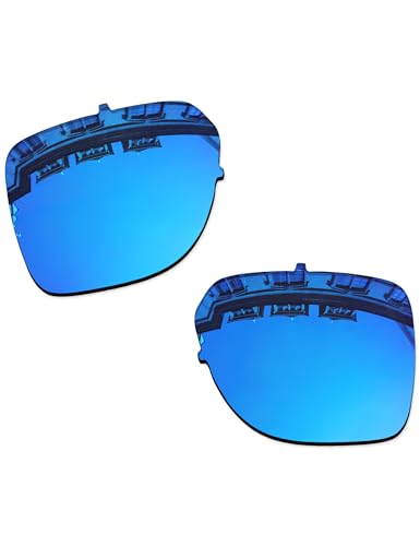 Image of Lenses Replacement for Oakley Castel OO9147 Sunglass - Confirm Fit | Scratch Resistant