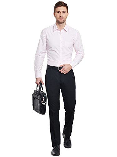 Image of English Navy Men's Slim Fit Formal Shirt
