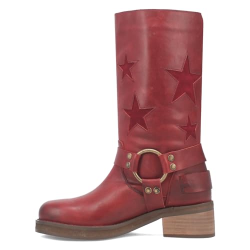 Dingo Women's Blacklist Leather Boot Fashion3