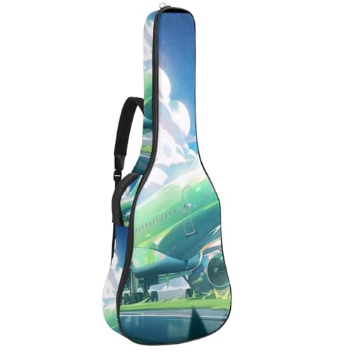 Housse universelle pour guitare acoustique 101,6 cm rembourrée et imperméable