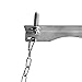 Generic Gas Cylinder Bracket,Wall-Mounted Chain Supported Device with Screws and Safety Chain Supported, Length 24.5cm