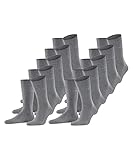 Blickdichte, einfarbige Sommersocken zur Arbeit, zum Business mit Anzug oder für die Freizeit im Mehrfachpack; Socke drückt nicht durch flache Naht an den Zehen; idealer Artikel für den Sommer, Frühling und Herbst; Halbsocken für Männer, Jungen und Teenager perfekt als Geschenk zu Weihnachten, Ostern, Vatertag oder Geburtstag