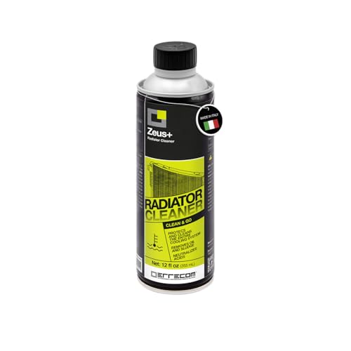 ERRECOM Zeus+ Cleaner for Radiators and Cooling Systems 12 fl oz Bottle (350 mL)