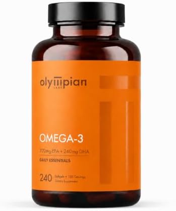 Olympian Labs Omega-3 Fish Oils, 2,000 mg, 240 Softgels