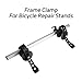 GORBUS Regulable Angles Bike Stand Light Weight Portables Bicycles Maintenances Clamp for Efficient Repairs
