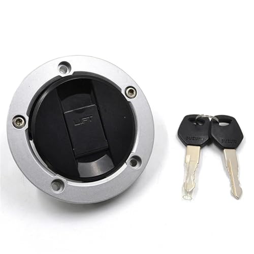 Cerradura de tapa con 3 orificios para tanque de Suzuki Hayabusa, GSX650F y GSX1250