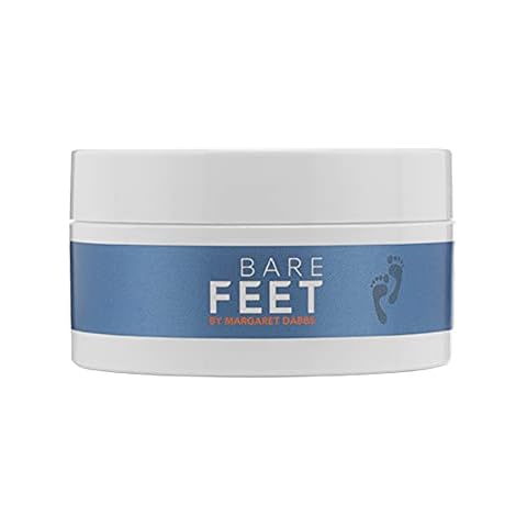 Bare Feet by Margaret Dabbs Cracked Heel Balm (100ml Travel-sized), Foot Care Balm Relief For Dry, Cracked, Rough Heels Cover