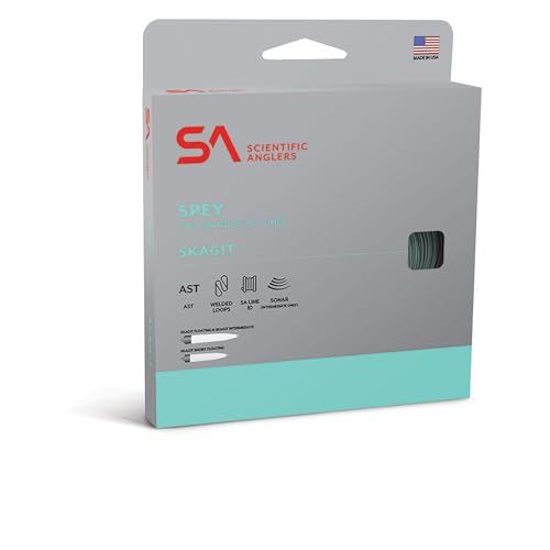 Scientific Anglers SA Skagit Short Float 240 GR Black/Mist Green