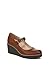Naturalizer Soul Womens Adore Mary Jane Wedge Shoes Toffee Brown 8.5 W