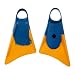 Churchill Makapuu Fins (Blue/Yellow). Perfect for Bodyboarding (dropknee and Prone Styles), Shore Swimming, Swimming The surf, Travel fins, bodysurfing, Casual Swimmers or Tight Space Snorkeling ect