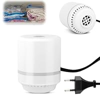 JOPHEK Elektrische Luftpumpe für Vakuumbeutel, Vakuumbeutel Elektrische Luftpumpe 30W Tragbare Vakuumpumpe Saugluftpumpe, Vakuumpumpe für Vakuumbeutel für Kleidung, Decken, Kissen