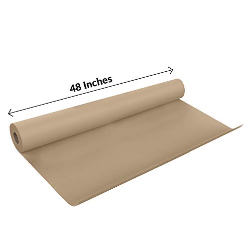 USA Brown Kraft Paper Roll 48