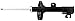 Monroe 72464 OESpectrum Rear Strut Assembly