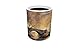 Morphing Mugs Thomas Kinkade - Central Park in the Fall - One 11 oz Color Changing Heat Sensitive Ceramic Mug – Image Revealed When HOT Liquid Is Added!