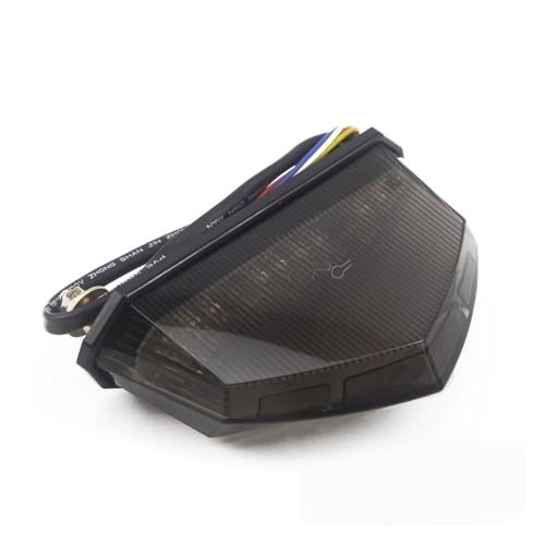 Luz trasera ahumada universal para guardabarros de CRF WR YZ 5