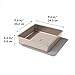 OXO Good Grips Non-Stick Pro Cake Pan Square 9 x 9 Inch