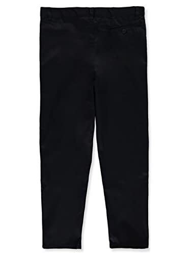Denice Boys' Flat Front Adjustable Waist Pants2